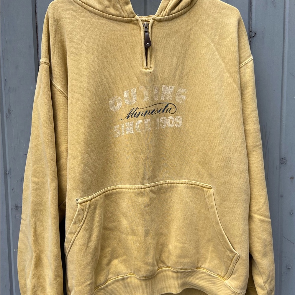 Yellow MN Outing Hoodie